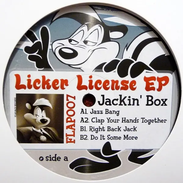 Licker License EP