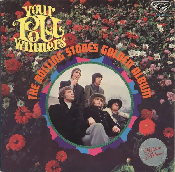 Rolling Stones, The - Your Poll Winners: The Rolling Stones Golden Album - 1967 - Blues Rock, Pop Rock, Psychedelic Rock - Lo