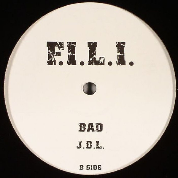 Album cover for Follow The Leader / Bad by J.B.L. (2)