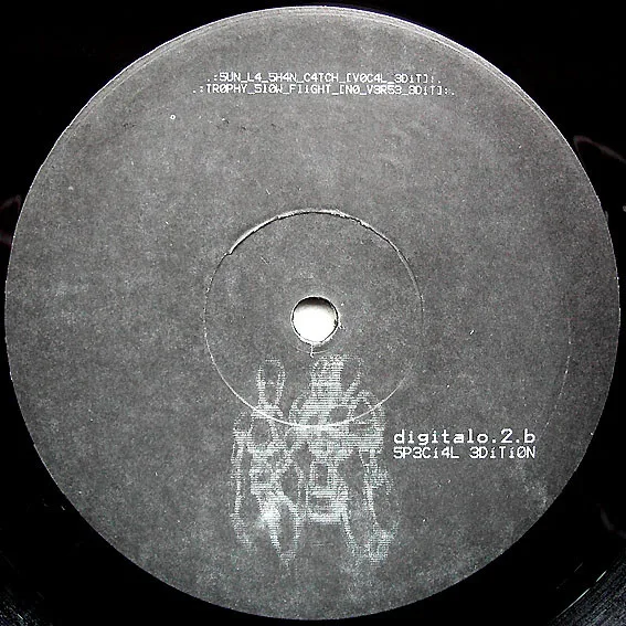 Album cover for Digitalo.2 - 5P3Ci4L 3DiTi0N by Various