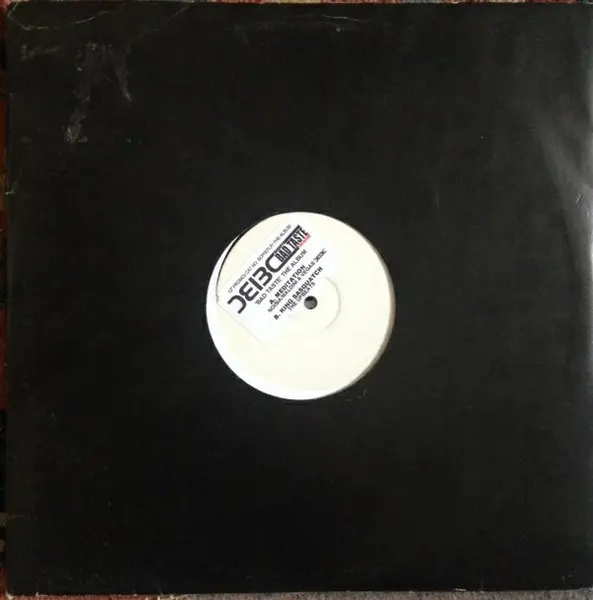 Maldini & Vegas - Bad Taste, Electronic, Drum n Bass, 2005 - BC Presents..., UK, Vinyl 4x 12", Promo, White Label