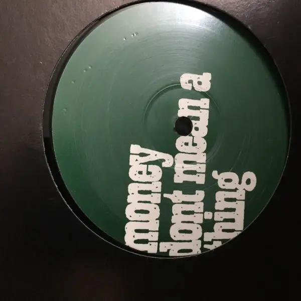 Album cover for Money Don't Mean A Thing (Remixes) by Dwele