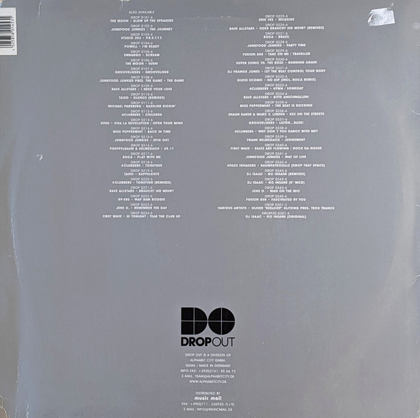 Album cover for Go! 2004 by Avancada