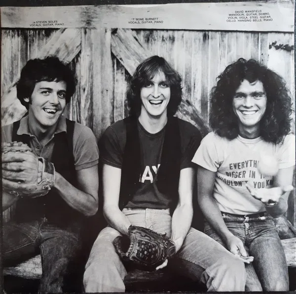 Album cover for Spark In The Dark by Alpha Band, The