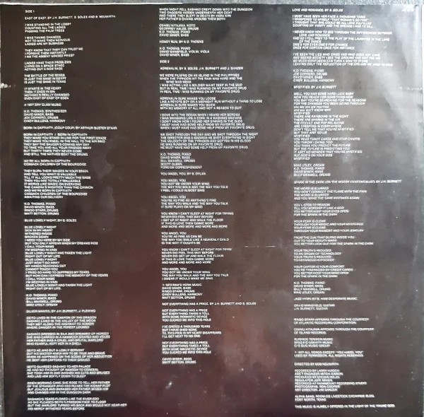 Album cover for Spark In The Dark by Alpha Band, The