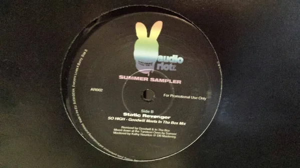 Album cover for Barcelona (Red Remix) / So High (Goodwill Remix) by D. Kay & Epsilon / Static Revenger