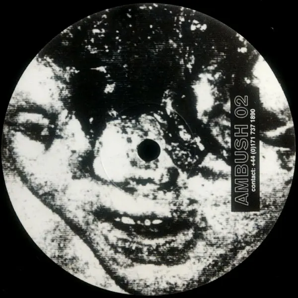 Aphasic + DJ Scud - Welcome To The Warren, Electronic, Breakcore, Jungle, 1997 - Ambush, UK, Vinyl 1x 12", 33 ⅓ RPM, EP