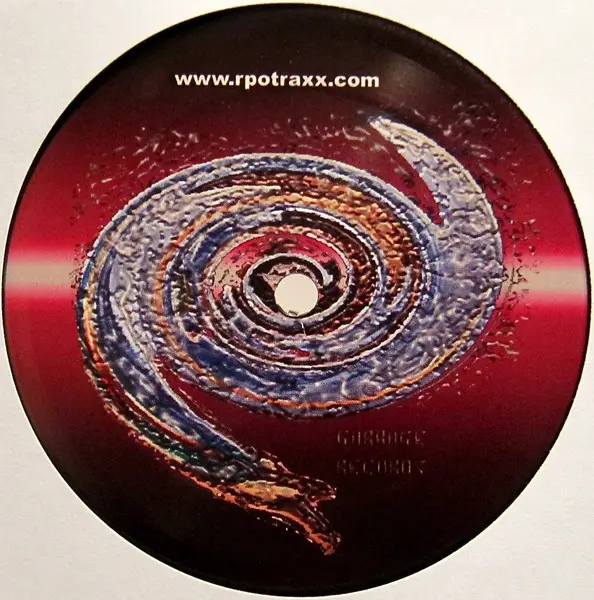 Rick Pier O'Neil - Dark Tribal, Electronic, Progressive House, Tribal, 2004 - Garbage Records, France, Vinyl 1x 12"
