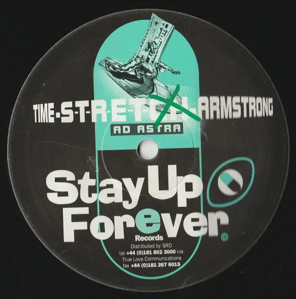 Album cover for Ad Astra / Silver Surfer by Time Stretch Armstrong