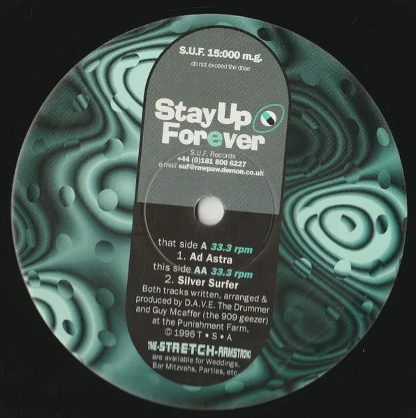 Ad Astra / Silver Surfer