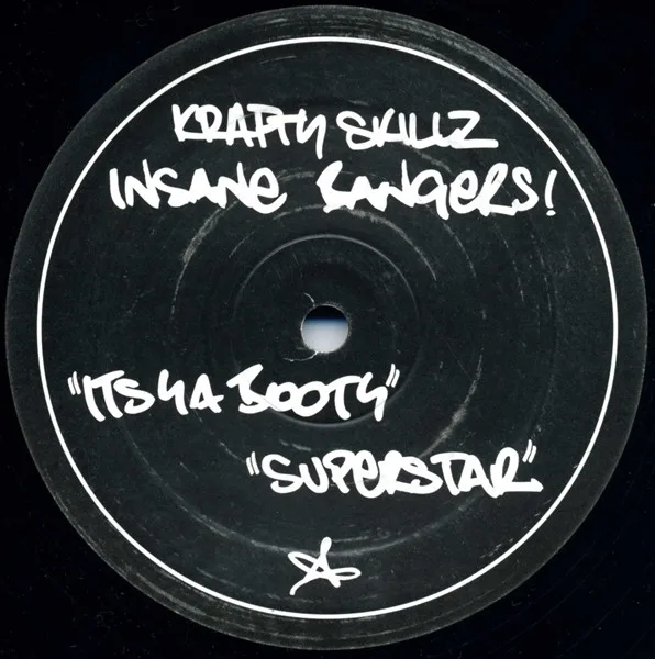 Album cover for Insane Bangers! by Krafty Skillz