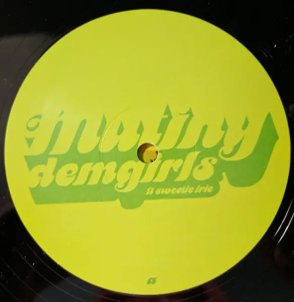 Mutiny Ft Sweetie Irie - Dem Girls, Electronic, House, Tech House, 2004 - Underwater Records, UK, Vinyl 1x 12", 45 RPM
