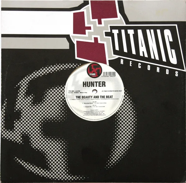 Album cover for The Beauty And The Beat by Hunter