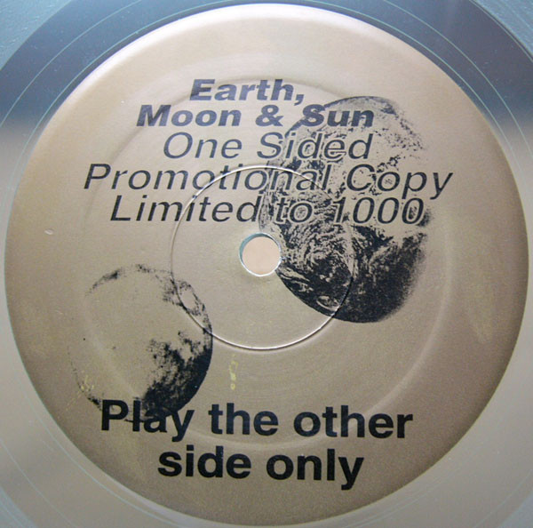 Secrets Of The Planets - Birds, Electronic, Deep House, 2000 - Earth, Moon & Sun, US, Vinyl 1x 12", Single Sided, Promo, Limi
