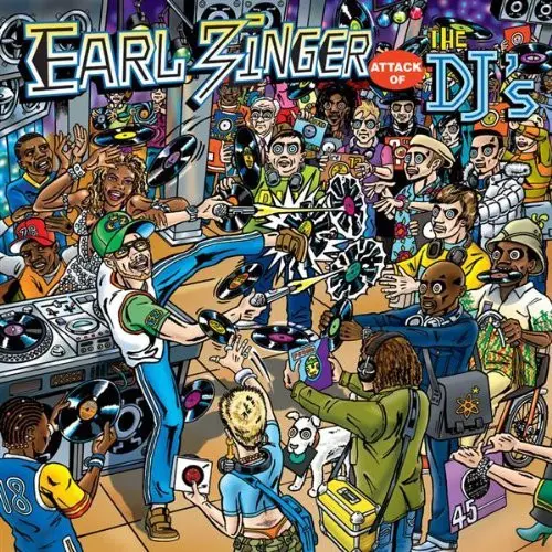 Attack Of The DJs EP