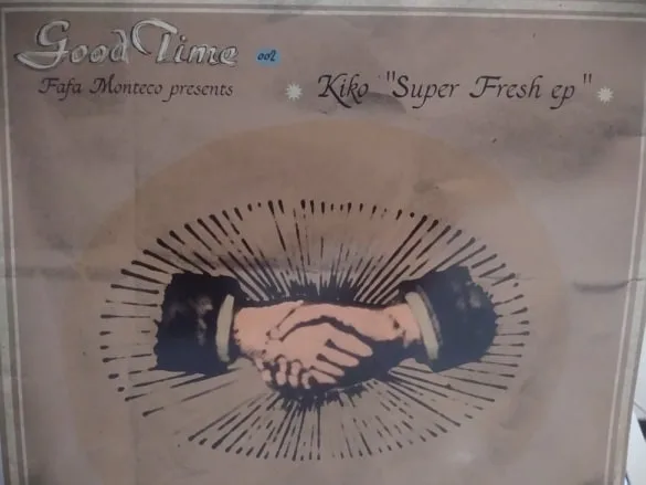 Album cover for Super Fresh EP by Fafa Monteco Presents Kiko