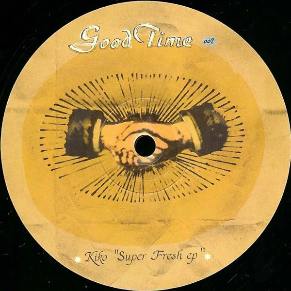 Album cover for Super Fresh EP by Fafa Monteco Presents Kiko