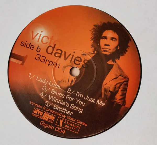 Album cover for Victor Davies by Victor Davies