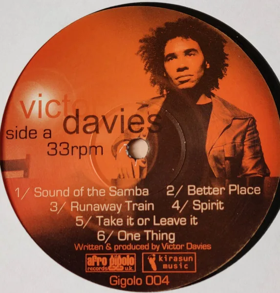 Album cover for Victor Davies by Victor Davies