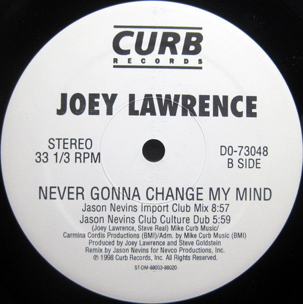 Never Gonna Change My Mind