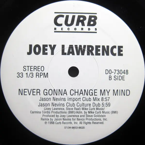 Never Gonna Change My Mind