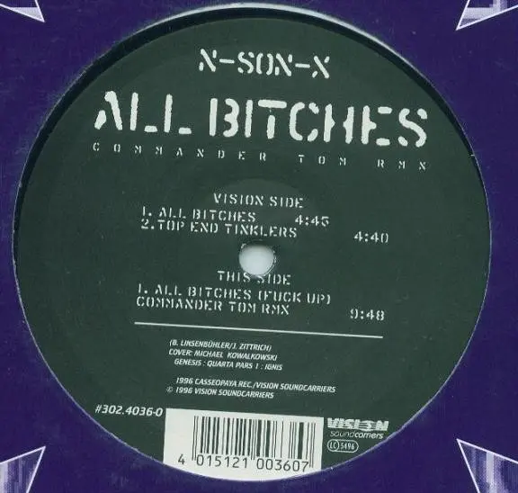 All Bitches (Commander Tom Rmx)