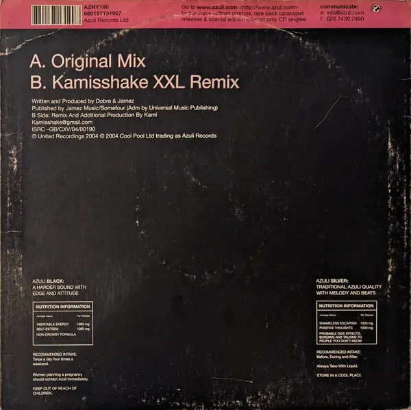 Album cover for Beat Freak by Trancesetters