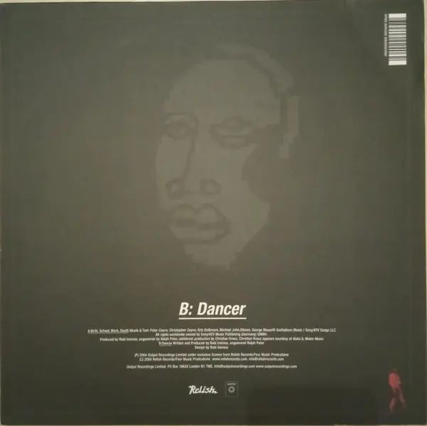 Album cover for Birth, School, Work, Death by Manhead Feat. Christian Kreuz