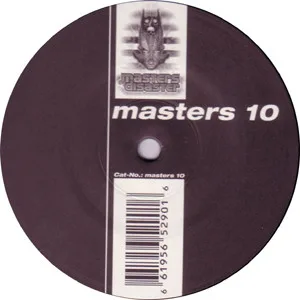 Album cover for Omnipotent Nights by Masters Of Disaster (2)