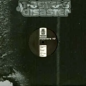 Album cover for Omnipotent Nights by Masters Of Disaster (2)