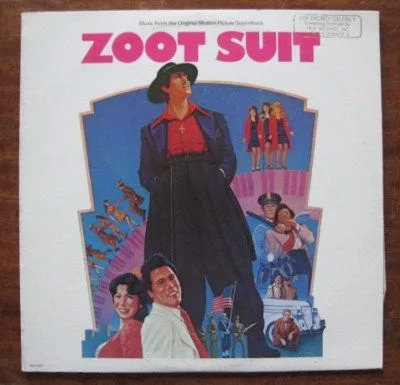 Album cover for Zoot Suit - Music From The Original Motion Picture Soundtrack by Daniel Valdez