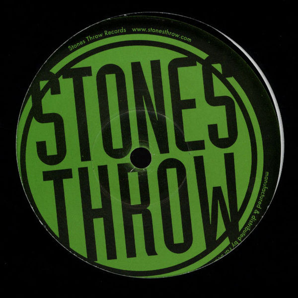 Quasimoto - Come On Feet - 2001 - - Stones Throw Records - Vinyl 1x 12", Repress, 33 ⅓ RPM