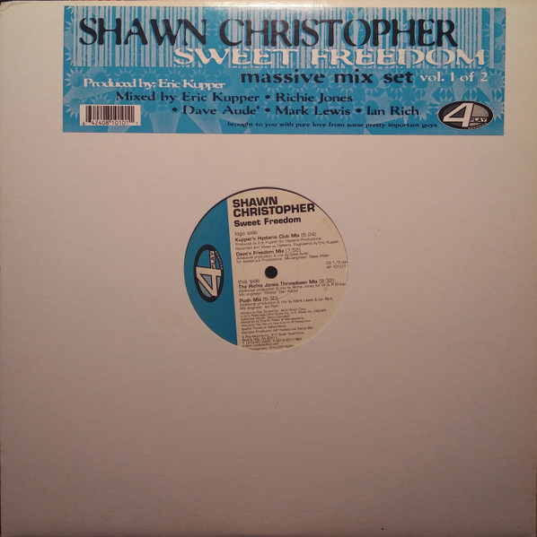 Sweet Freedom - Massive Mix Set Vol. 1 Of 2