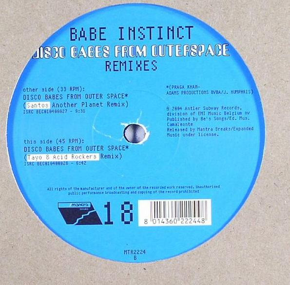 Disco Babes From Outer Space (Remixes)