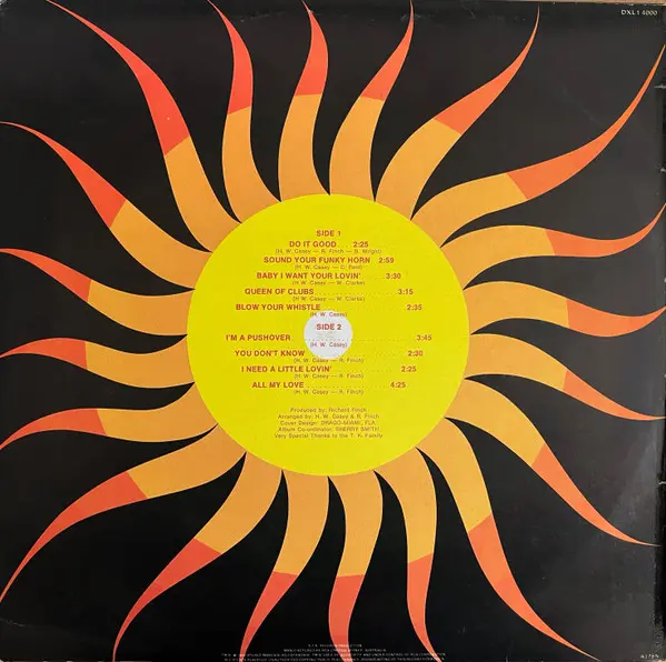 Album cover for Do It Good by KC & The Sunshine Band