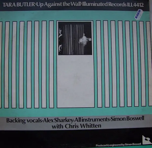 Album cover for Up Against The Wall by Tara Butler