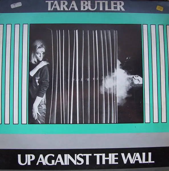 Album cover for Up Against The Wall by Tara Butler