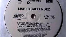 Album cover for Goody Goody by Lisette Melendez