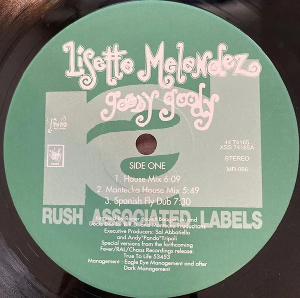 Album cover for Goody Goody by Lisette Melendez