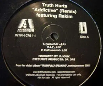 Album cover for Addictive (Remix) by Truth Hurts
