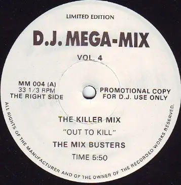 D.J. Mega-Mix Vol. 4