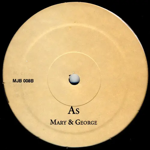 Mary J. Blige & George Michael - Let No Man Put Asunder / As, Electronic, Garage House, House, 2001 - Not On Label (George Mi