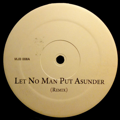 Let No Man Put Asunder / As