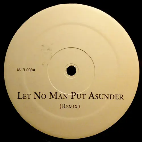Let No Man Put Asunder / As