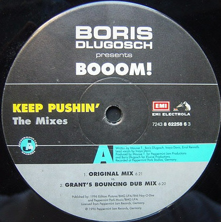 Keep Pushin' (The Mixes)