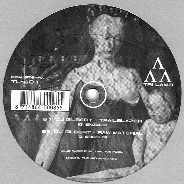 DJ Gilbert - Age Of Reason, Electronic, Techno, 2000 - Tri Lamb, Netherlands, Vinyl 1x 12", 33 ⅓ RPM, 45 RPM