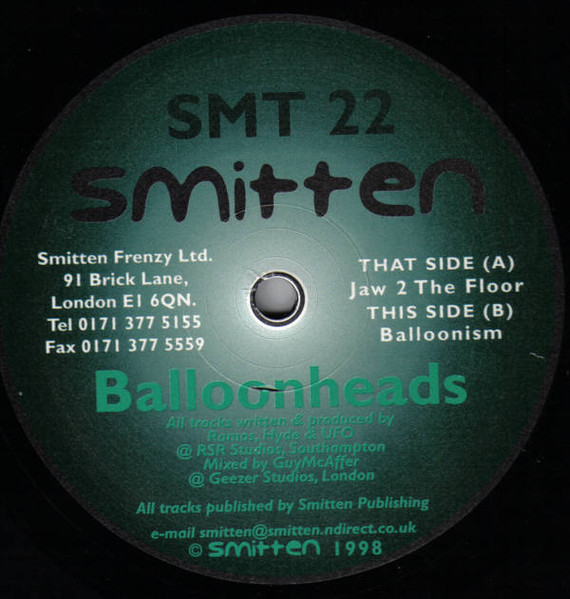 Jaw 2 The Floor / Balloonism