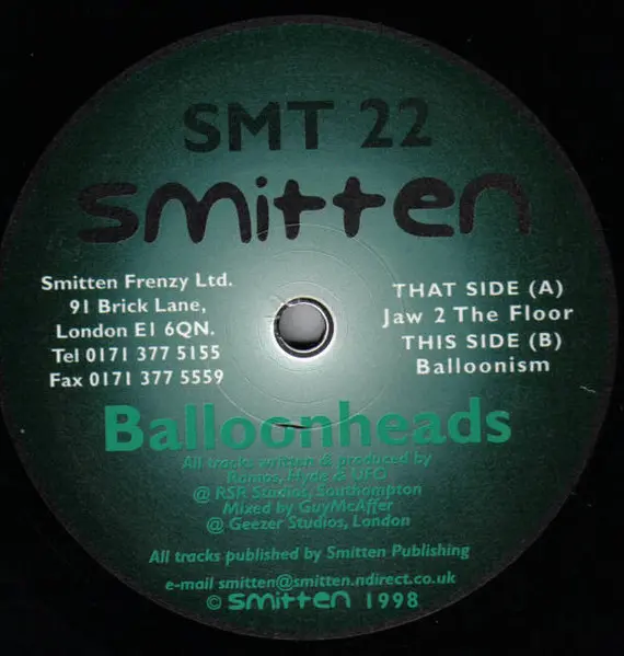 Jaw 2 The Floor / Balloonism