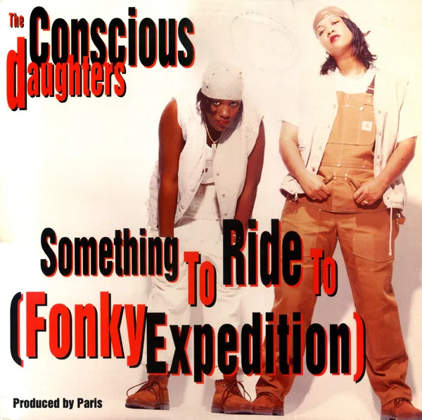 Something To Ride To (Fonky Expedition)