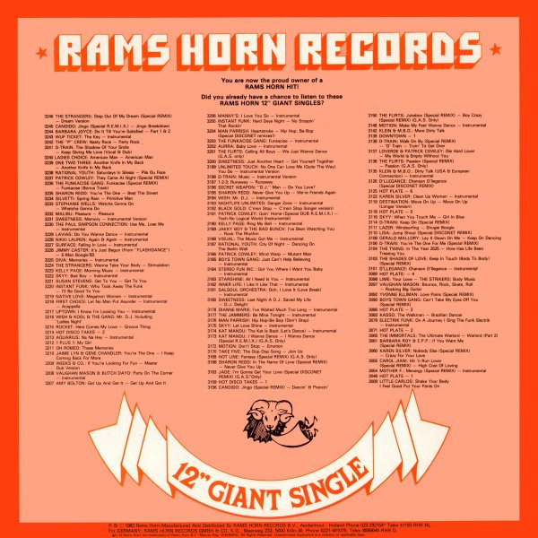 Miss Kimberly - D.J. Girl, Electronic, Disco, Hi NRG, New Wave, 1983 - Rams Horn Records, Netherlands, Vinyl 1x 12", 33 ⅓ RPM